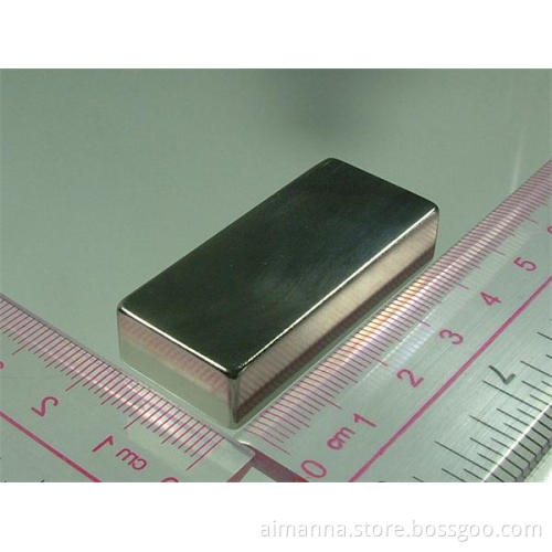 Wind generator neodymium magnet
